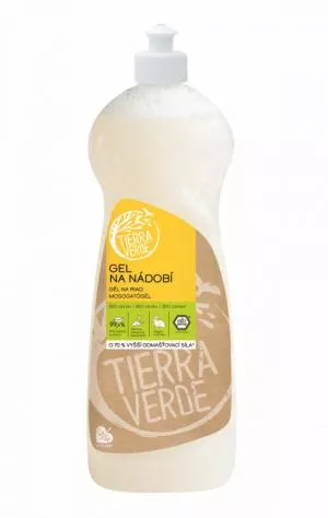 Tierra Verde Vaatwasgel met biologische citroenolie (1 l)