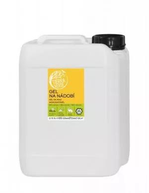 Tierra Verde Vaatwasgel met biologische citroenolie (5 l)