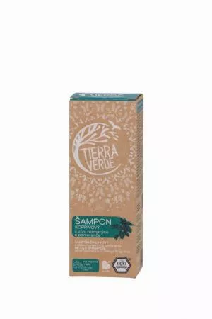 Tierra Verde Brandnetelshampoo voor vet haar met rozemarijn (230 ml)