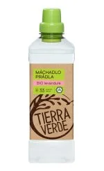 Tierra Verde Wasverzachter met BIO-lavendelgeur 1 l - milder alternatief voor wasverzachter