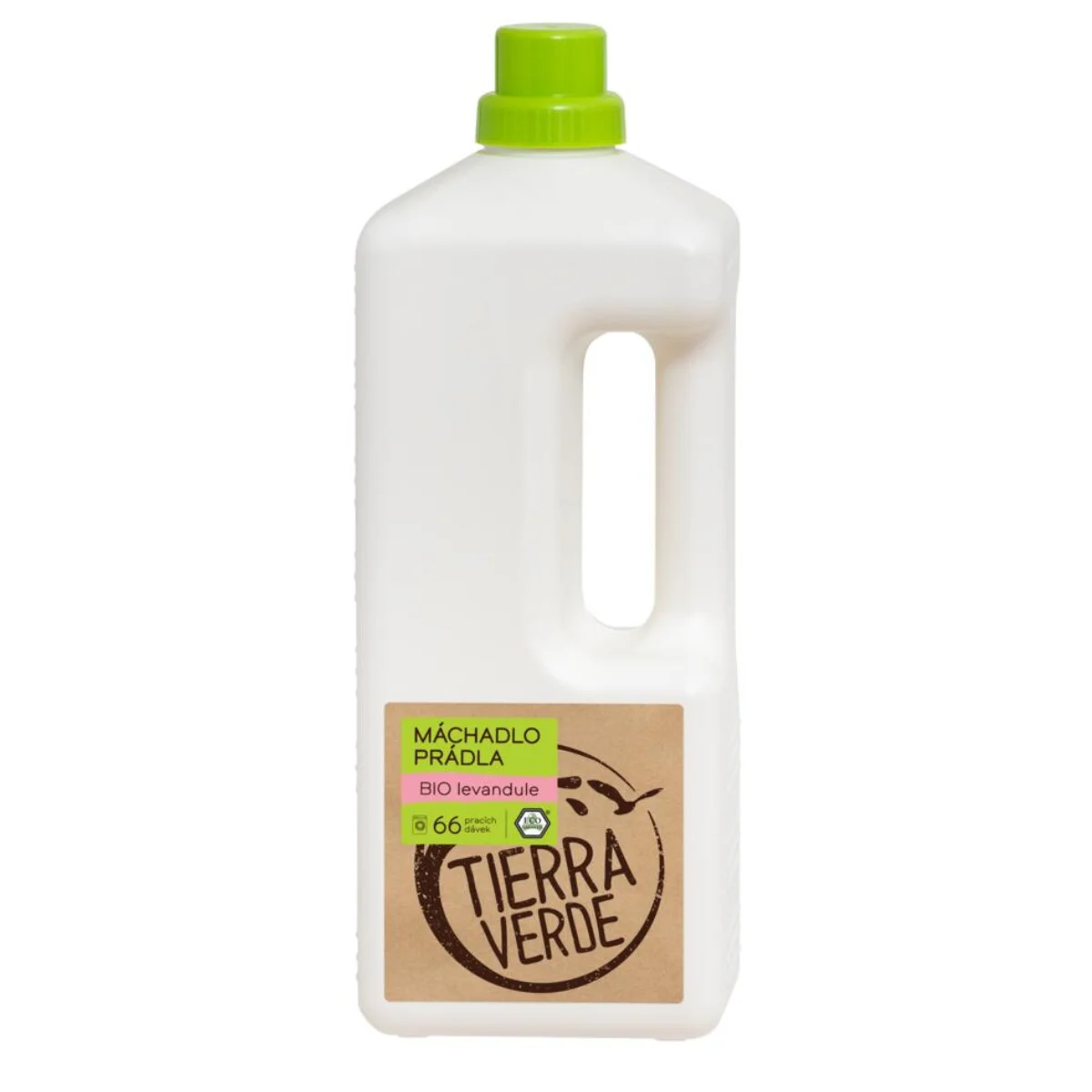 Tierra Verde Wasverzachter met BIO-lavendelgeur 1 l - milder alternatief voor wasverzachter