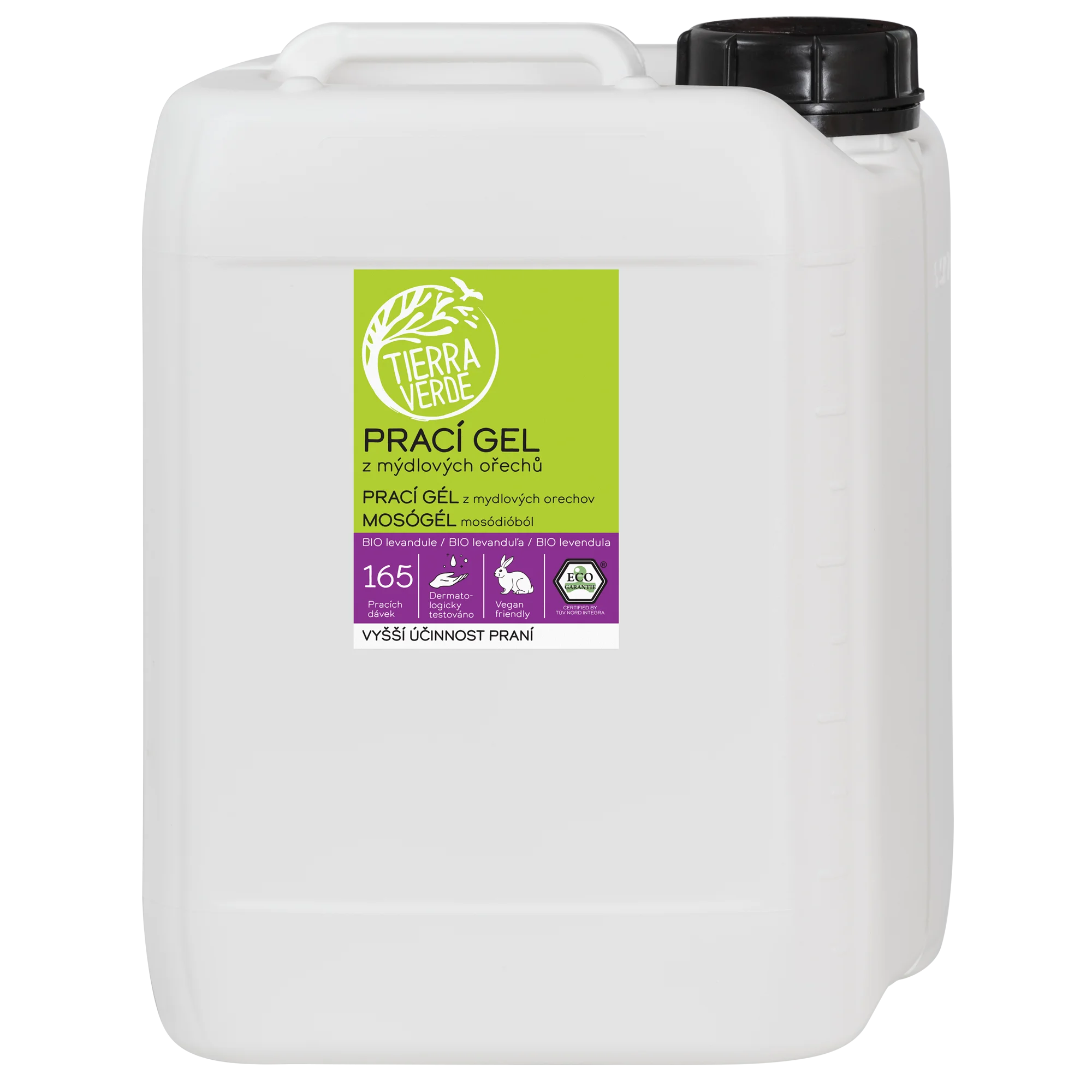 Tierra Verde Wasgel met BIO lavendel 2 l
