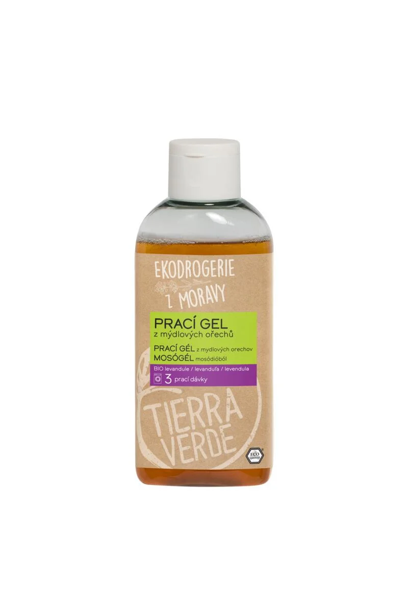 Tierra Verde Wasgel met BIO lavendel 2 l