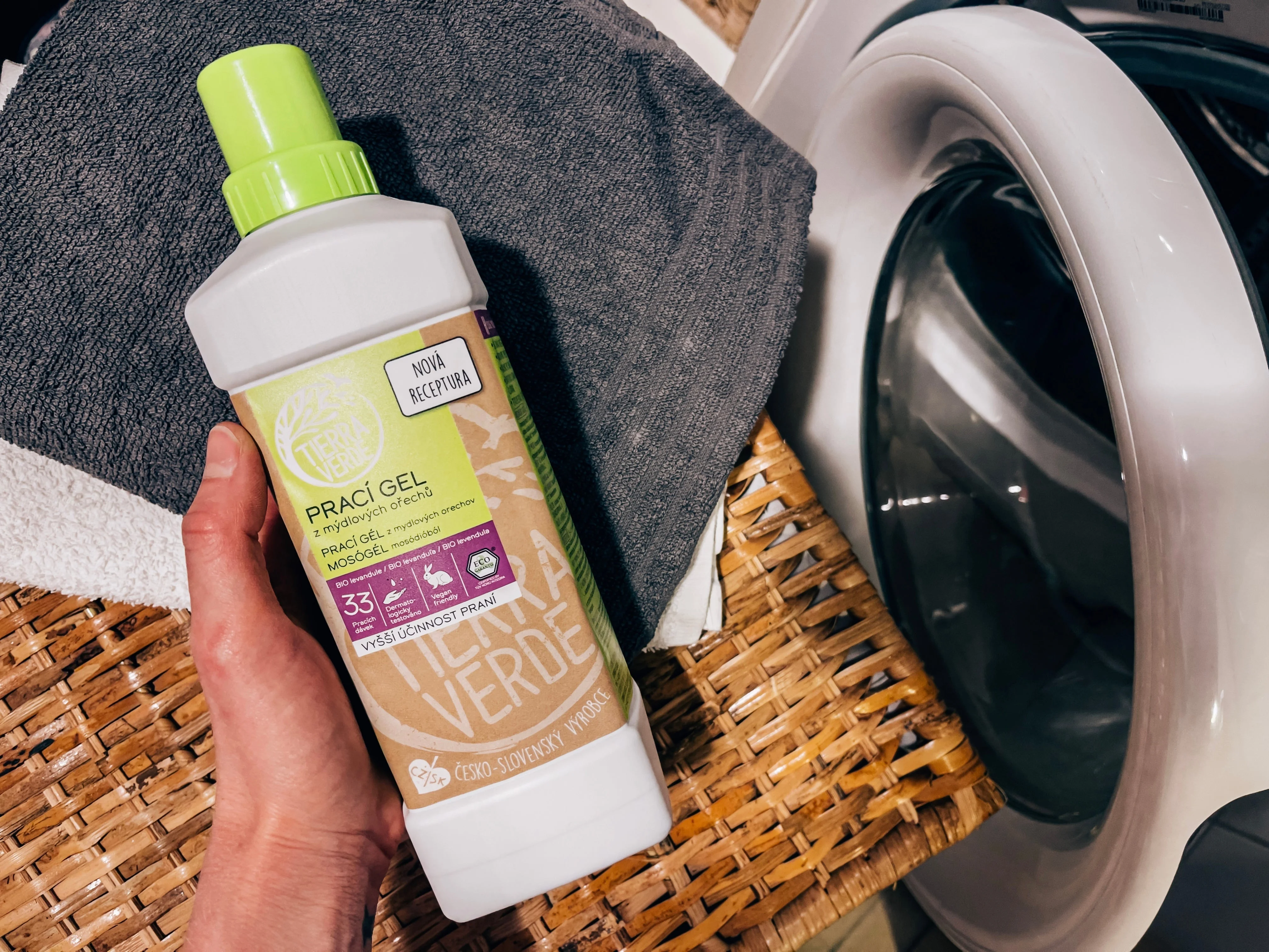 Tierra Verde Wasgel met BIO lavendel 2 l