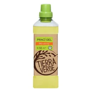 Tierra Verde Wasgel met BIO-citrusgeur 1 l - nieuwe verbeterde formule
