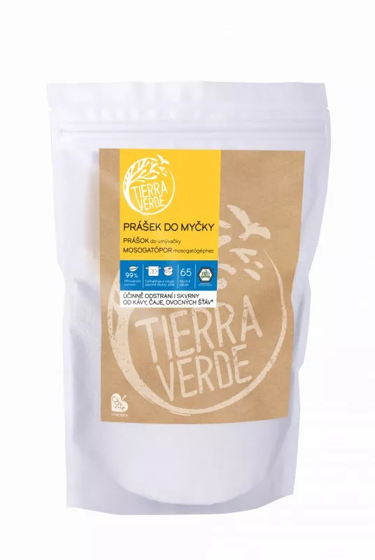 Tierra Verde Vaatwaspoeder - INNOVATION (zak à 1 kg)