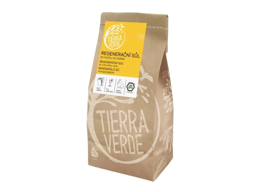 Tierra Verde Vaatwasmachinezout - INNOVATION (2 kg) - voorkomt kalkaanslag