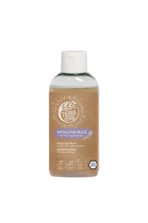 Tierra Verde Vloeibare handzeep - BIO Tijm 100 ml - met Tsjechische biologische weegbree