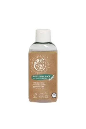Tierra Verde Vloeibare handzeep - BIO Rozemarijn 100 ml - met Tsjechische bio weegbree