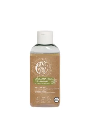 Tierra Verde Vloeibare handzeep - BIO Laurier 100 ml - met Tsjechische biologische weegbree