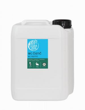 Tierra Verde Toiletreiniger met rozemarijn en citroen (5 l) - met citroenzuur