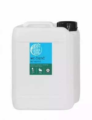 Tierra Verde Toiletreiniger met rozemarijn en citroen (5 l) - met citroenzuur