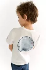 Ecoalf Tierralf T-shirt Boys White