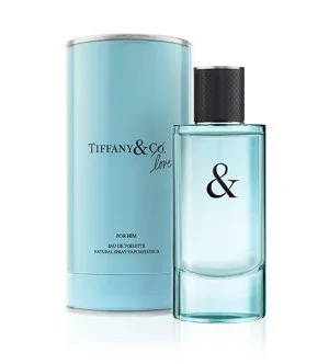 Tiffany & Co. Tiffany & Love For Him eau de toilette voor heren