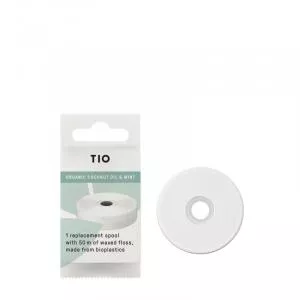 TIO FLOSS Dental Floss - vervangende vulling - met munt en biologische kokosolie