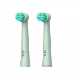 TIO MATIK Vervangingskop voor el. oscillerende tandenborstel (2 stuks) - compatibel met oral-b tandenborstelmodellen