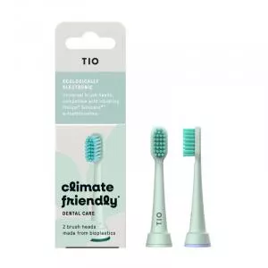 TIO SONIK Vervangingskop voor el. sonische tandenborstel (2 stuks) - compatibel met philips sonicare® tandenborstelmodellen