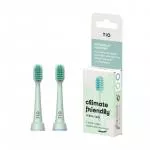 TIO SONIK Vervangingskop voor el. sonische tandenborstel (2 stuks) - compatibel met philips sonicare® tandenborstelmodellen