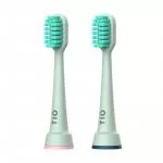 TIO SONIK Vervangingskop voor el. sonische tandenborstel (2 stuks) - compatibel met philips sonicare® tandenborstelmodellen