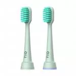 TIO SONIK Vervangingskop voor el. sonische tandenborstel (2 stuks) - compatibel met philips sonicare® tandenborstelmodellen