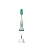 TIO SONIK Vervangingskop voor el. sonische tandenborstel (2 stuks) - compatibel met philips sonicare® tandenborstelmodellen