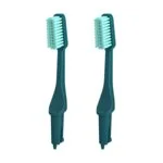 TIO TIOBRUSH Opzetborstels voor tandenborstel (zacht) - Living Ocean - 2 stuks