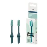 TIO TIOBRUSH Opzetborstels voor tandenborstel (zacht) - Living Ocean - 2 stuks