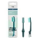 TIO TIOBRUSH Opzetborstels voor tandenborstel (zacht) - Living Ocean - 2 stuks