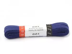 Ferwer Donkerblauwe schoenveters