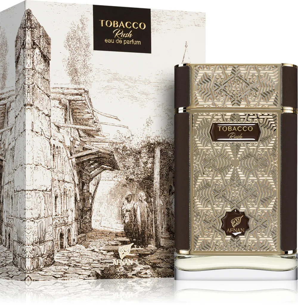 Tobacco Rush eau de parfum unisex 80 ml