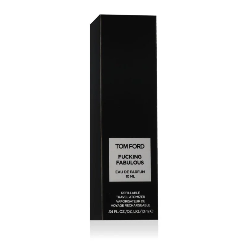 Fucking Fabulous MINI 10 ml + navulbare pocketverstuiver eau de parfum unisex