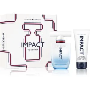 Tommy Hilfiger Impact Together EDT 100 ml + SG voor lichaam en haar 100 ml M
