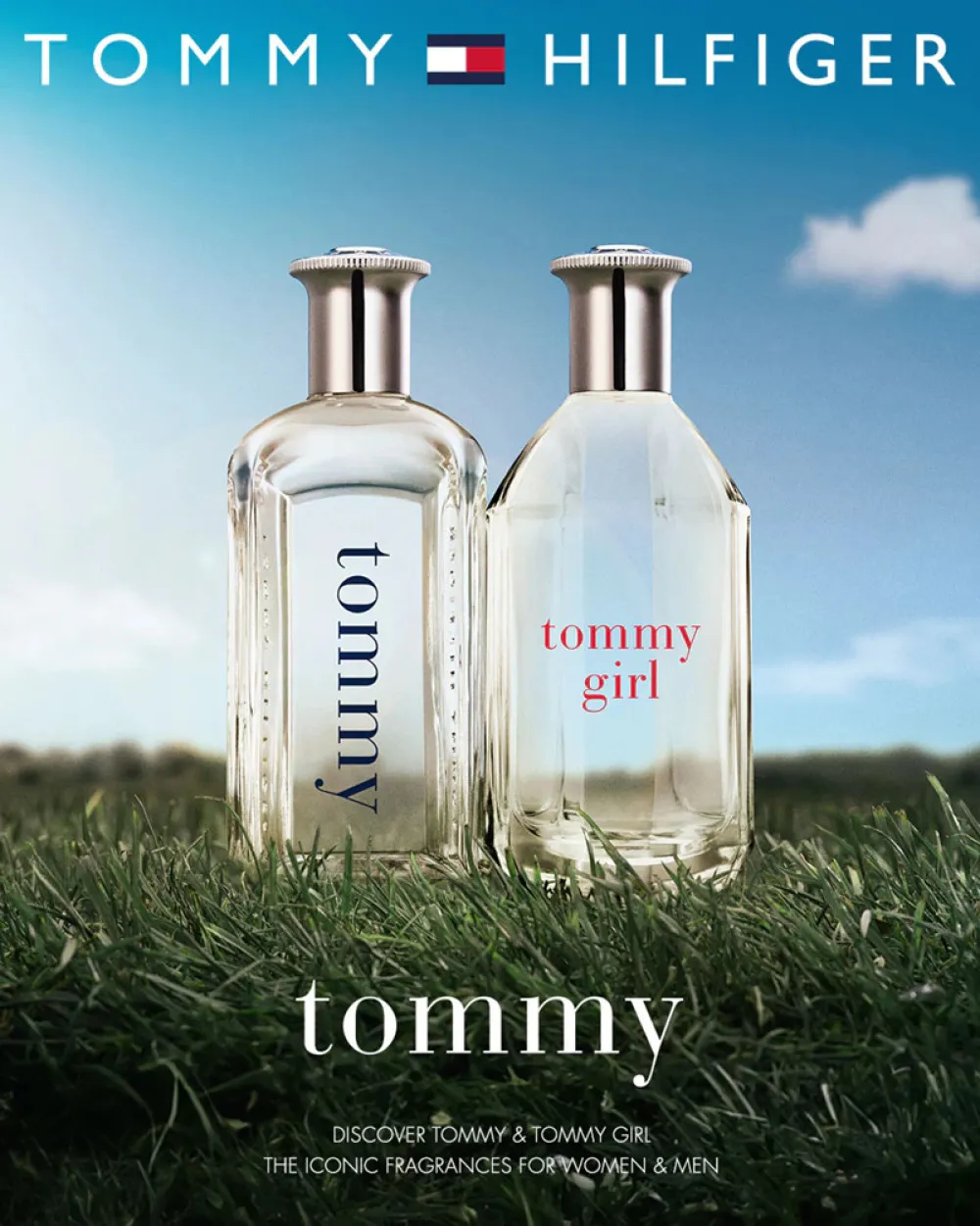 Tommy eau de toilette 100 ml voor heren