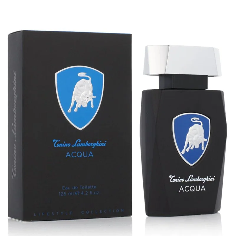 Acqua eau de toilette voor heren 125 ml
