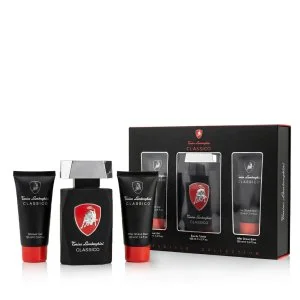 Tonino Lamborghini Classico eau de toilette voor heren 125 ml + ASB 100 ml + SG