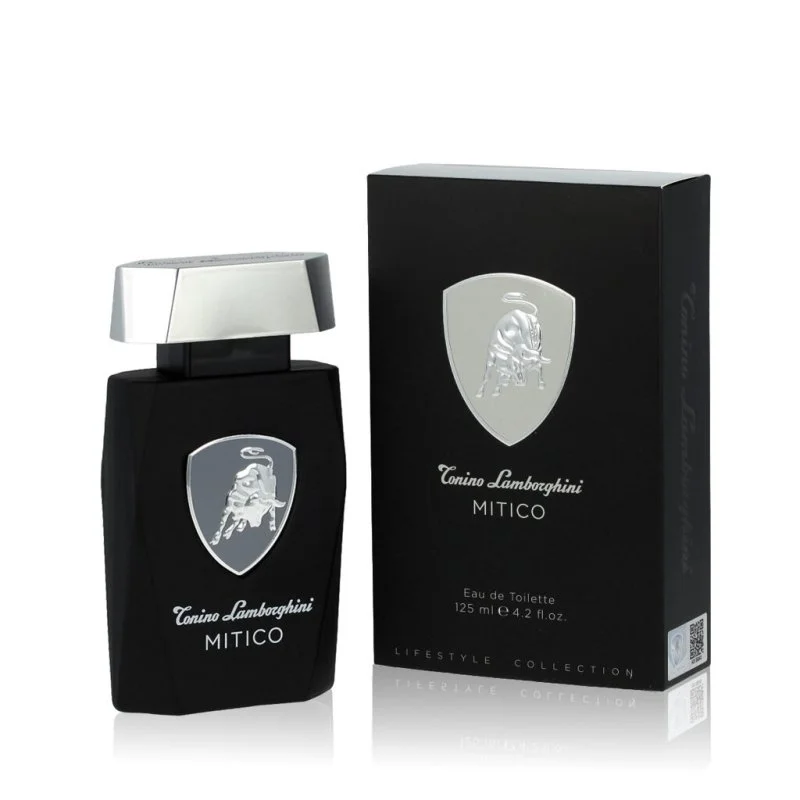 Mitico Eau de Toilette voor heren 125 ml