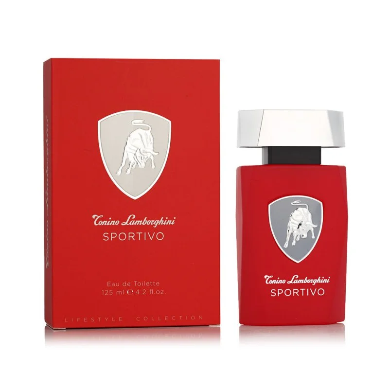 Sportivo eau de toilette voor heren 125 ml