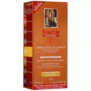 Henné Color Gekleurde haar dressing met een hoge mate van bescherming en verzorging Premium 100ml Blond