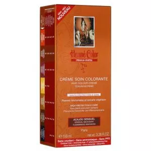 Henné Color Getinte haardressing met een hoge mate van bescherming en verzorging Premium 100ml Mahonie