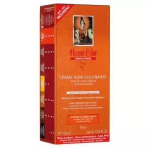 Henné Color Tinting haar dressing met hoge bescherming en verzorging Premium 100ml Koper