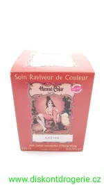 Henné Color Getint Voedend Haarmasker 150ml Kastanje
