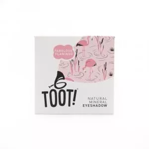 TOOT! Minerale Oogschaduw Roze - Fabulous Flamingo (2,3 g) - zacht voor gevoelige huid