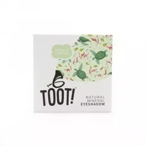 TOOT! Minerale Oogschaduw Groen - Totally Turtle (2,3 g) - zacht voor gevoelige huid