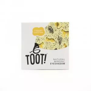 TOOT! Minerale Oogschaduw Goudgeel - Cheeky Cheetah (2,3 g) - zacht voor gevoelige huid