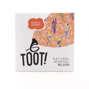 TOOT! Minerale Blush - Peachy Parrot (3 g) - zacht voor gevoelige huid