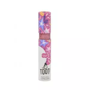TOOT! Natuurlijke lipgloss paars-roze - Starfish Shine (5.5 ml) - geschikt voor gevoelige en allergische lippen