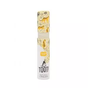 TOOT! Natuurlijke lipgloss transparant met gouden glans - Cheetah Glow (5,5 ml) - geschikt voor gevoelige en allergische lippen