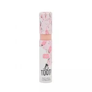 TOOT! Natuurlijke lipgloss roze - Flamingo Kiss (5,5 ml) - geschikt voor gevoelige en allergische lippen