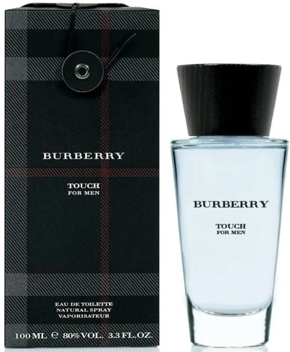Touch for Men eau de toilette voor heren 100 ml