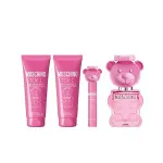 Toy 2 Bubble Gum cadeauset 100 ml + bodylotion 100 ml + douchegel 100 ml + eau de toilette voor dames